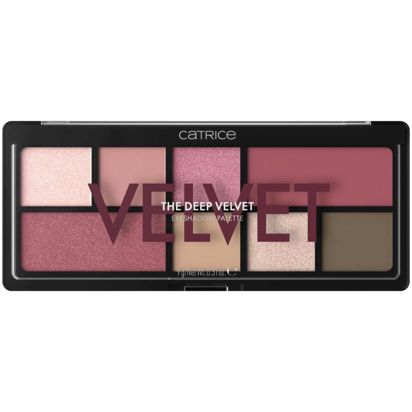 Catrice The Deep Velvet Eyeshadow Palette