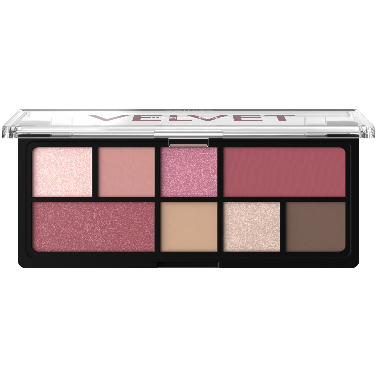 Catrice The Deep Velvet Eyeshadow Palette