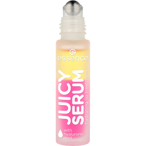 essence JUICY SERUM hydrating lip treatment 01