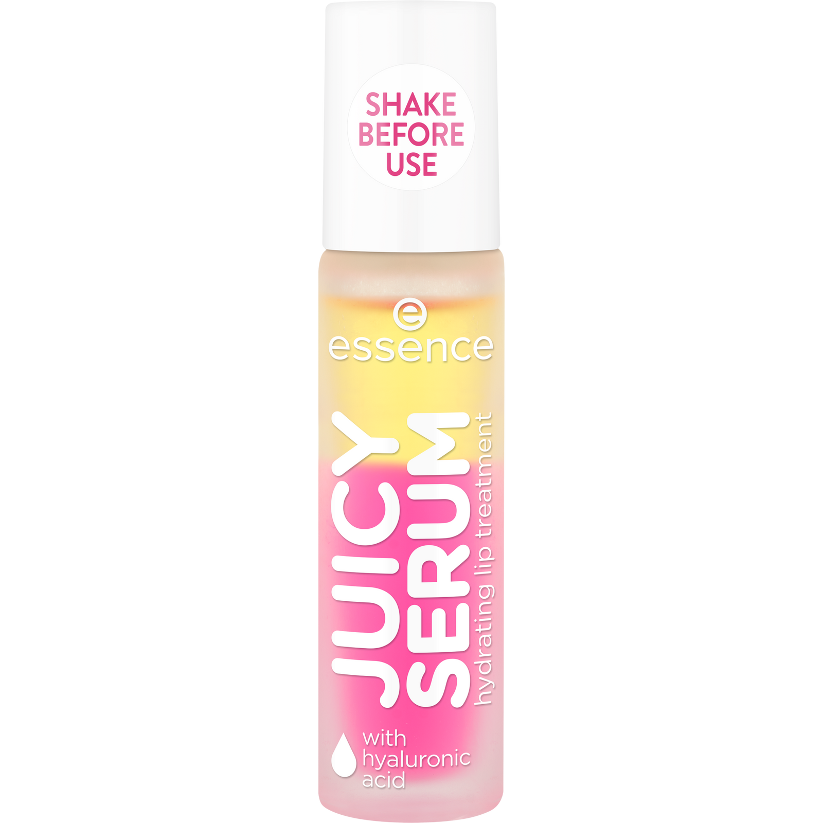 essence JUICY SERUM hydrating lip treatment 01