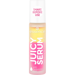 essence JUICY SERUM hydrating lip treatment 01