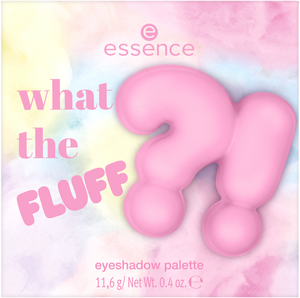 essence WHAT THE FLUFF?! eyeshadow palette