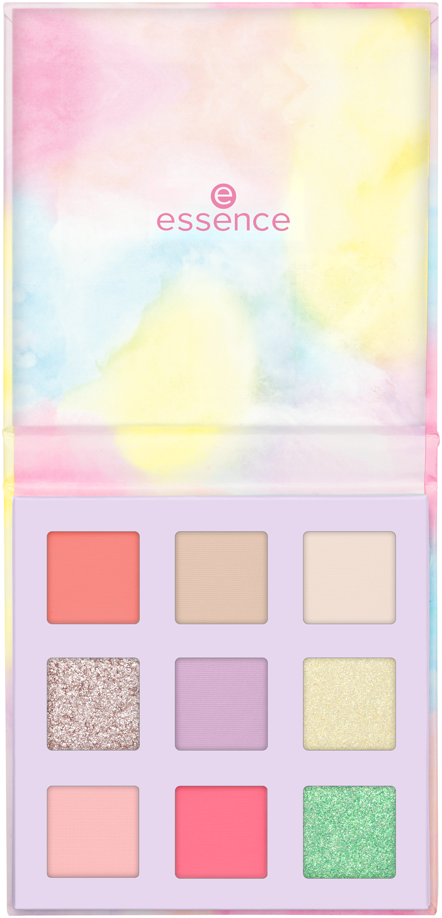 essence WHAT THE FLUFF?! eyeshadow palette