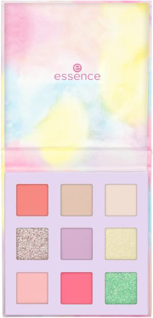 essence WHAT THE FLUFF?! eyeshadow palette