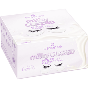 essence milky GLAZED hydro gel eye patches 30 Pairs
