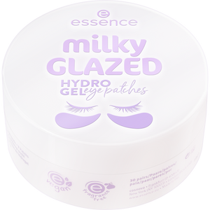 essence milky GLAZED hydro gel eye patches 30 Pairs
