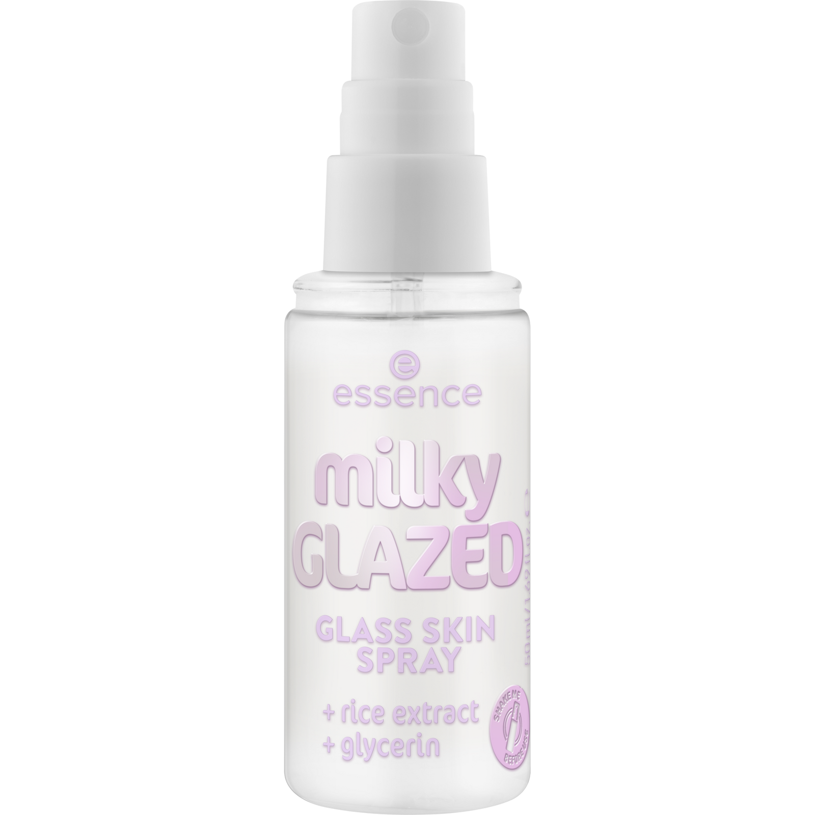 essence milky GLAZED GLASS SKIN SPRAY