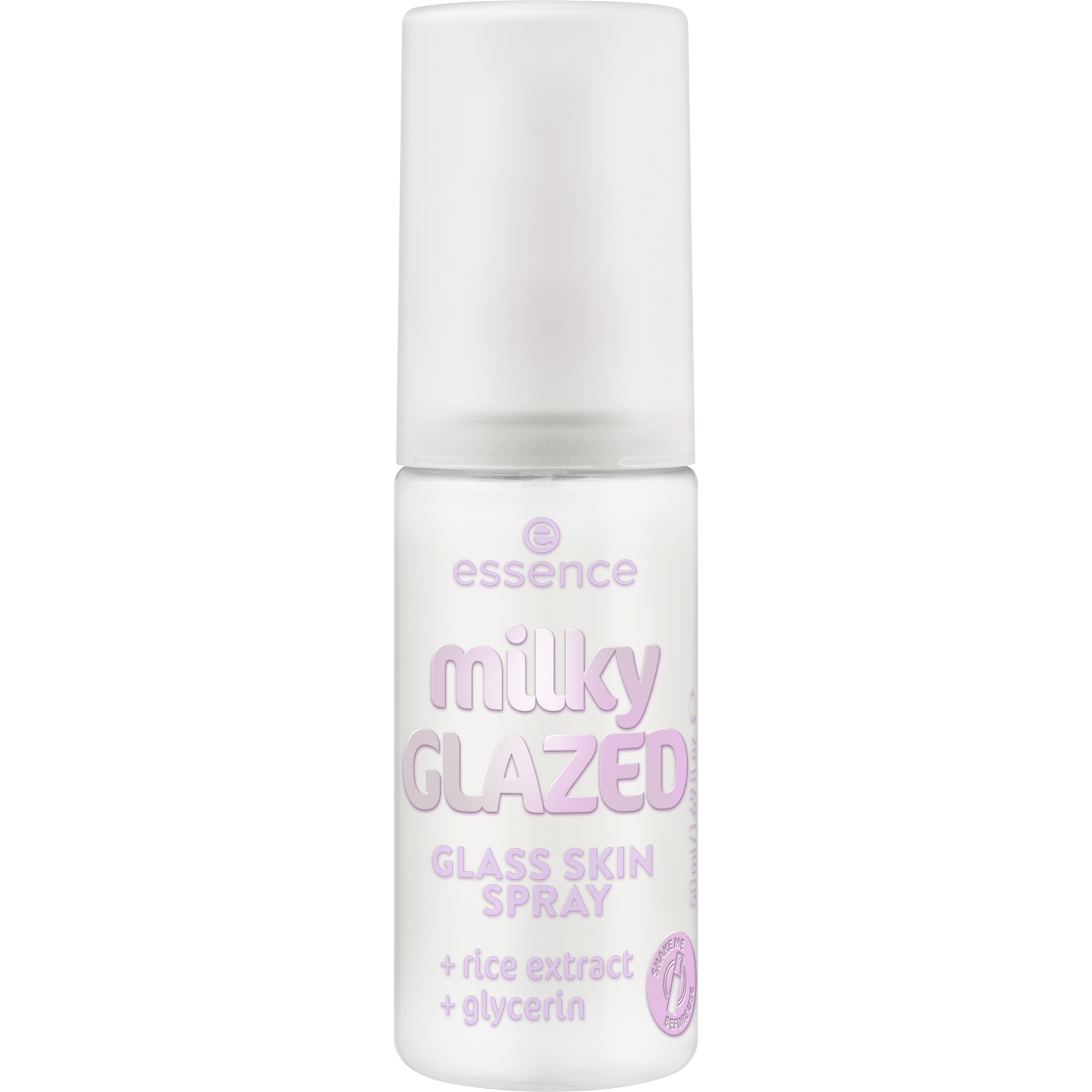 essence milky GLAZED GLASS SKIN SPRAY