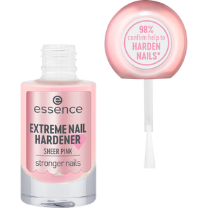 essence EXTREME NAIL HARDENER SHEER PINK