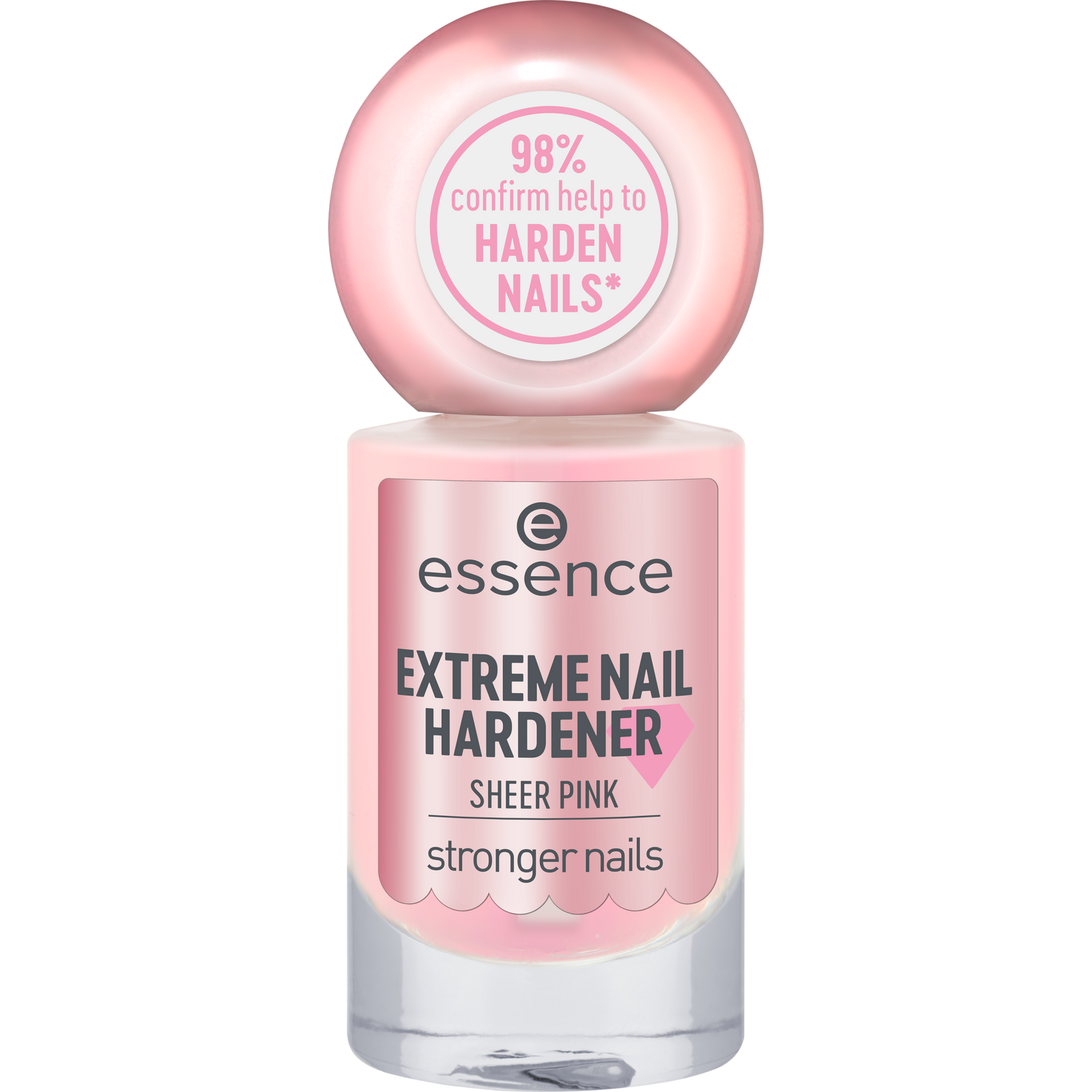 essence EXTREME NAIL HARDENER SHEER PINK
