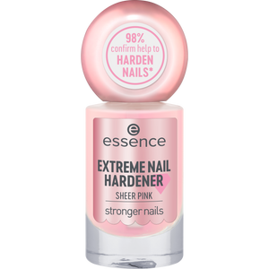essence EXTREME NAIL HARDENER SHEER PINK