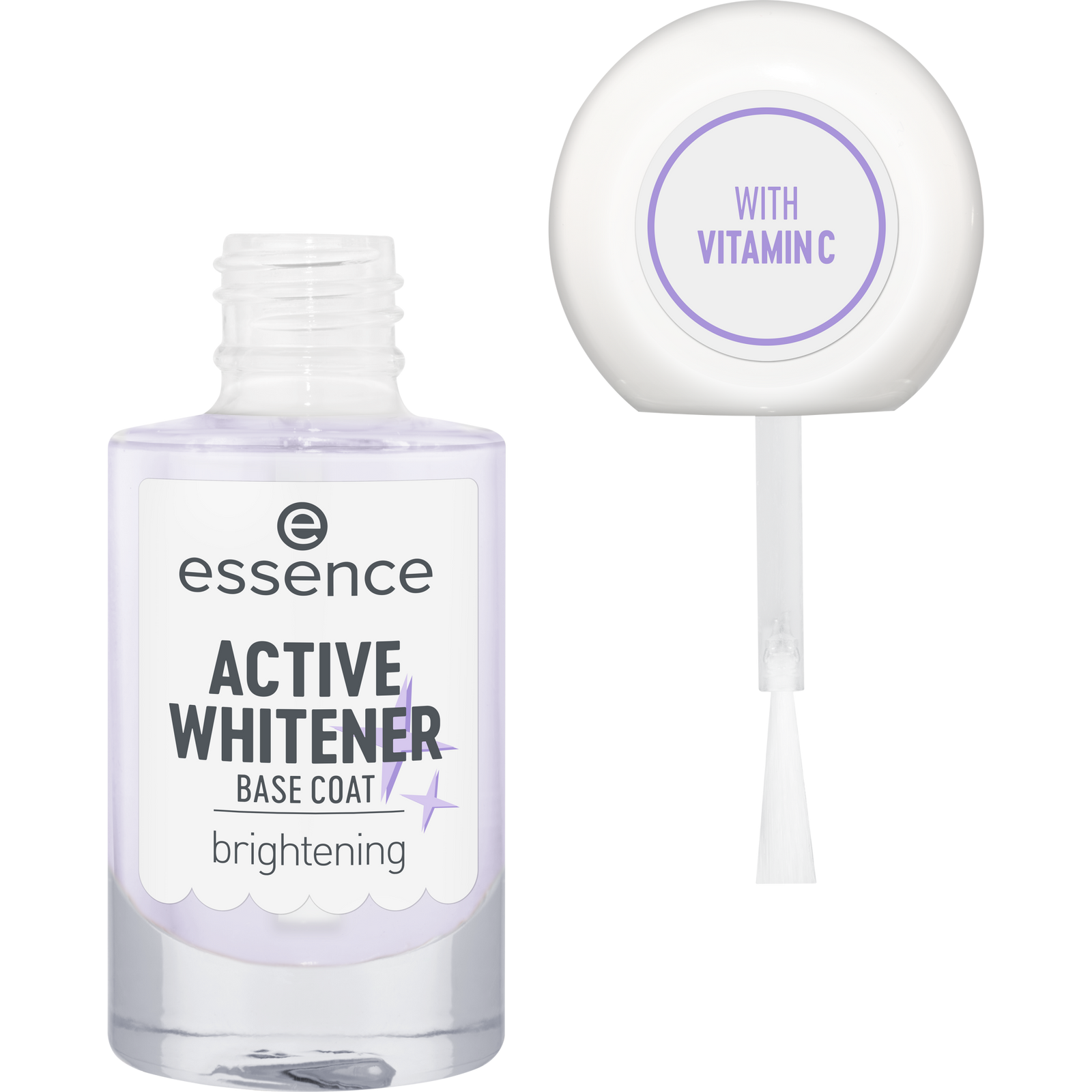 essence ACTIVE WHITENER BASE COAT