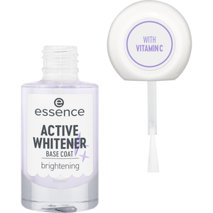 essence ACTIVE WHITENER BASE COAT