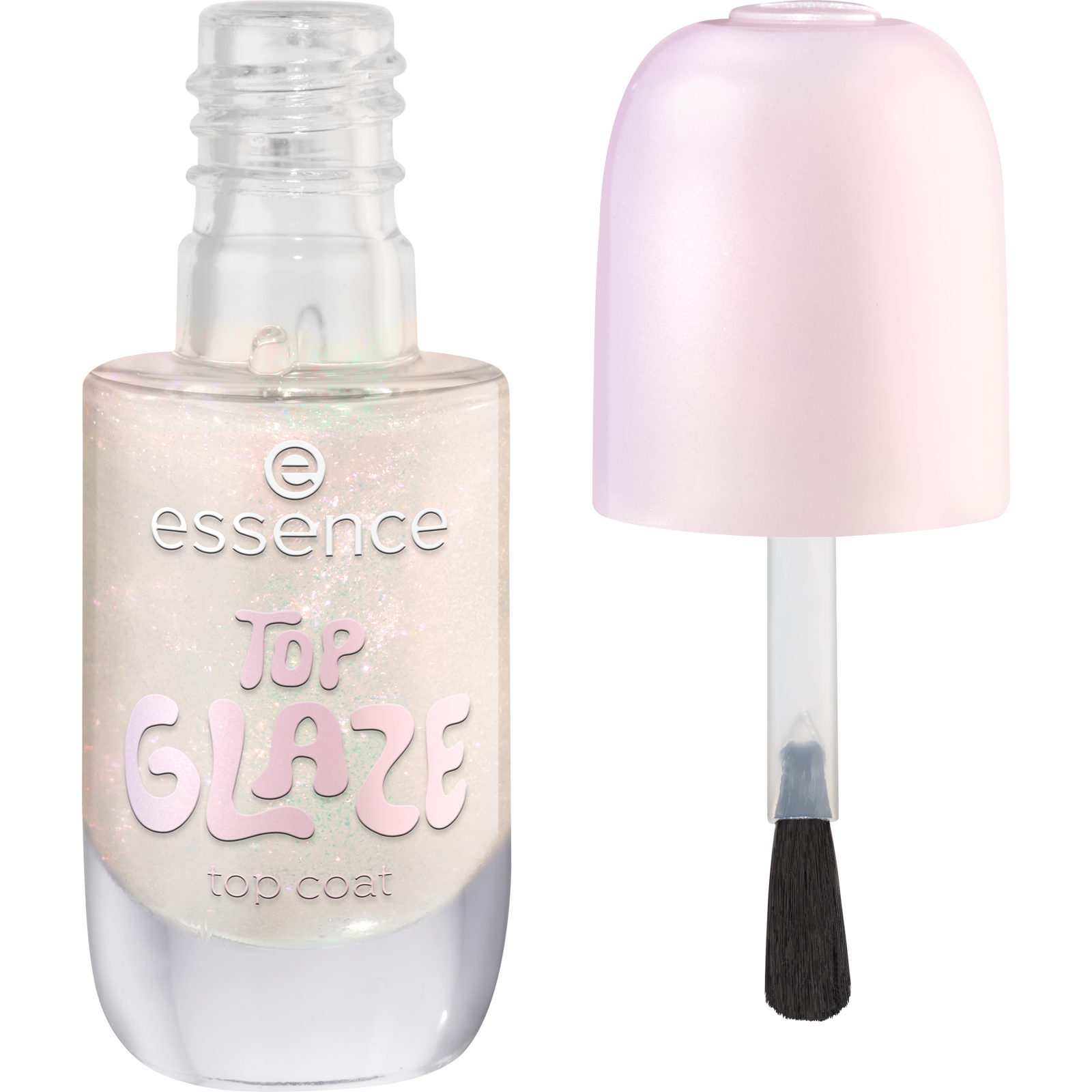 essence TOP GLAZE top coat