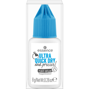 essence ULTRA QUICK DRY and precise! nail glue