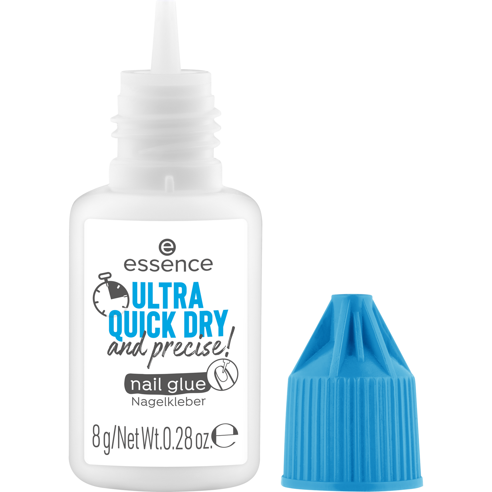 essence ULTRA QUICK DRY and precise! nail glue