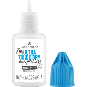 essence ULTRA QUICK DRY and precise! nail glue