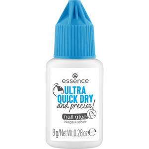 essence ULTRA QUICK DRY and precise! nail glue