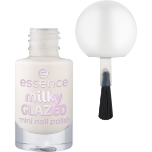 essence milky GLAZED mini nail polish 21