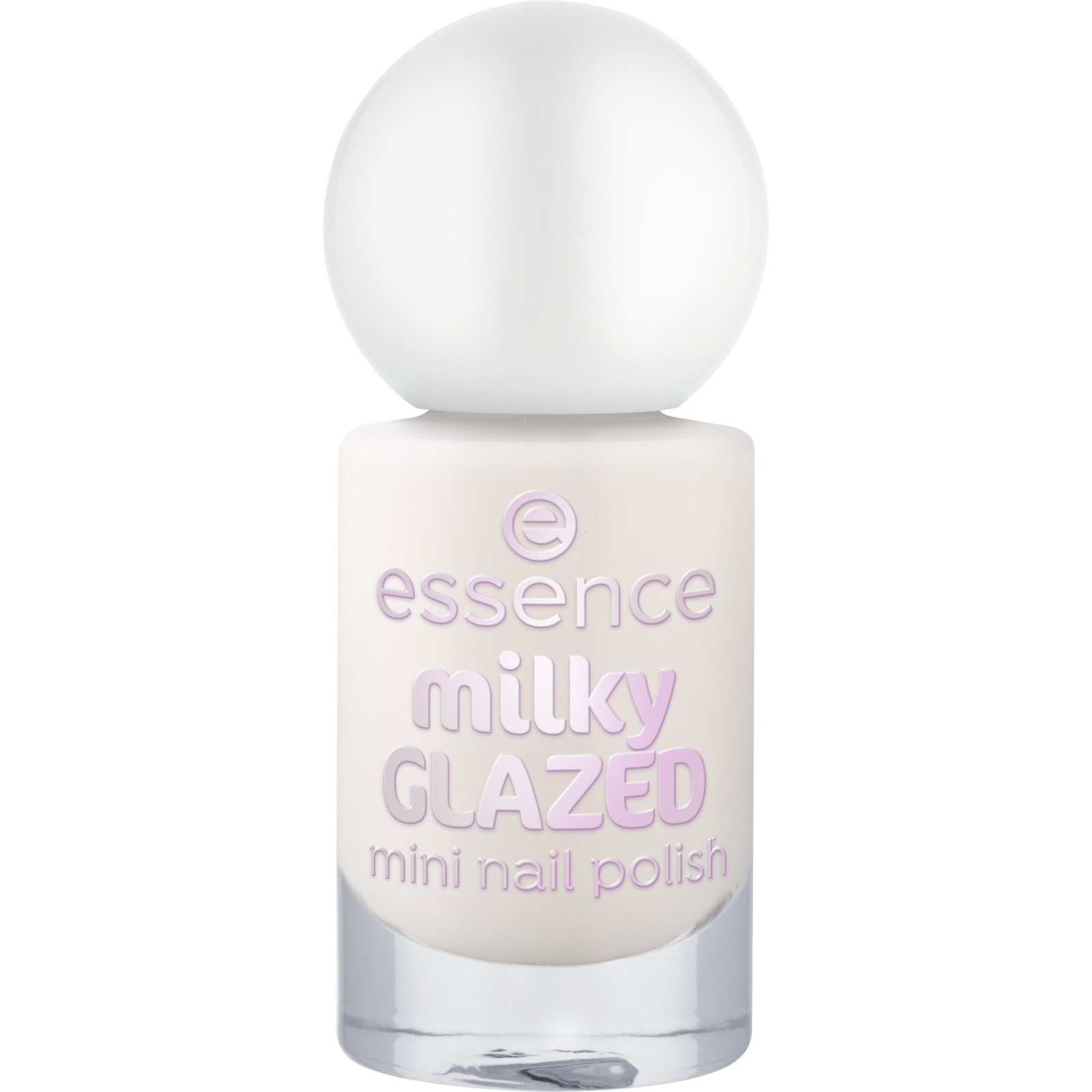 essence milky GLAZED mini nail polish 21