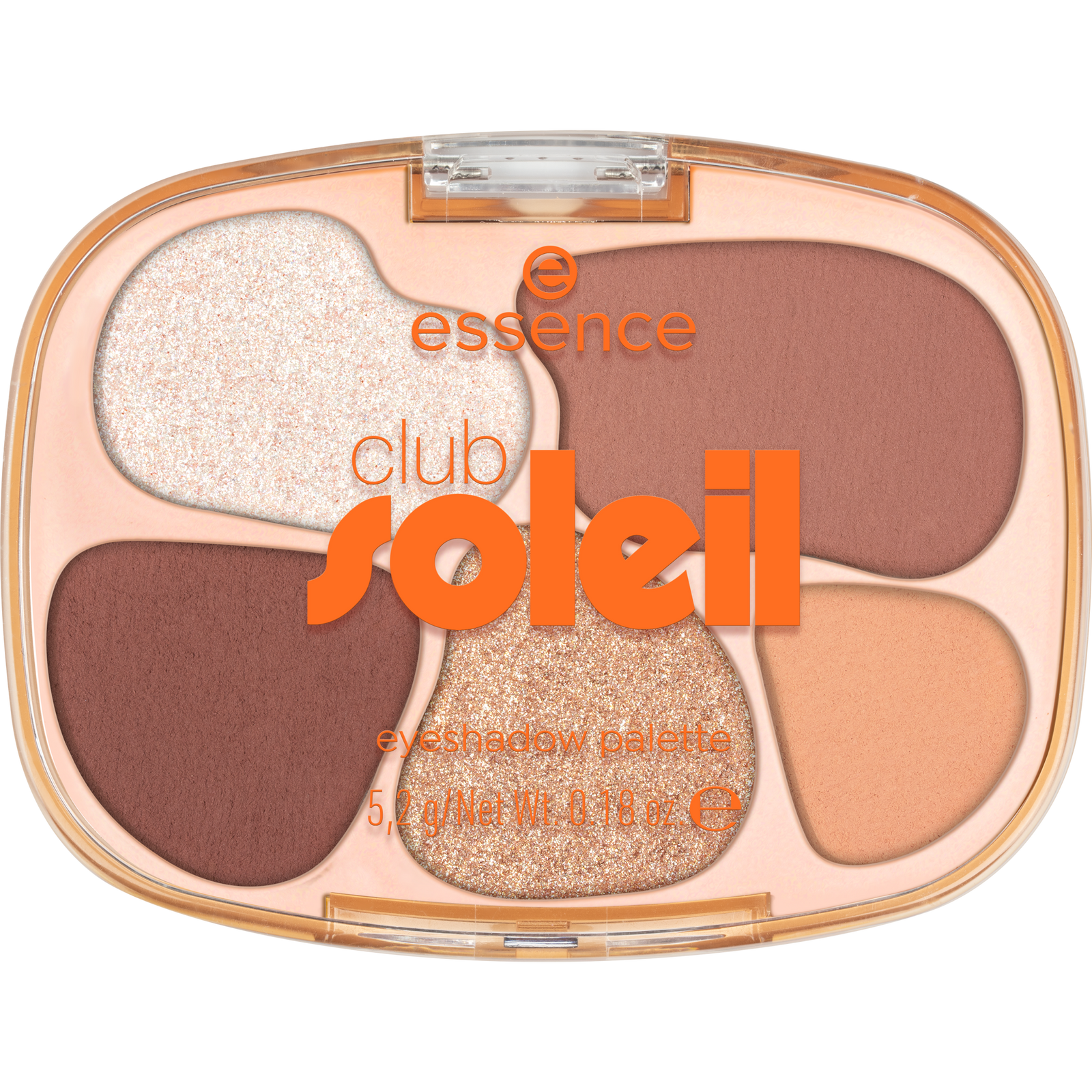 essence club SOLEIL eyeshadow palette