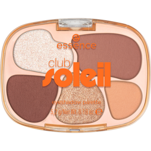 essence club SOLEIL eyeshadow palette