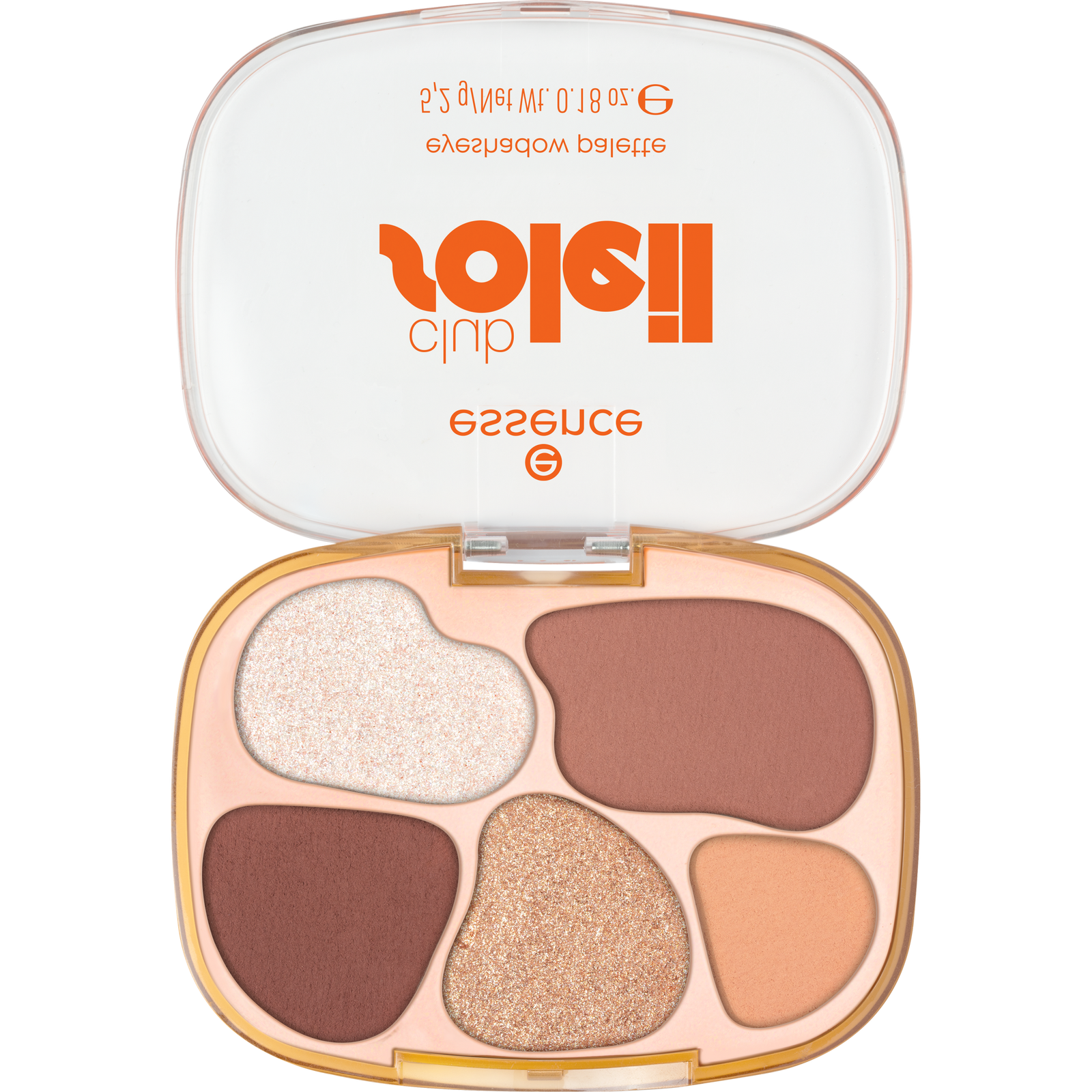 essence club SOLEIL eyeshadow palette