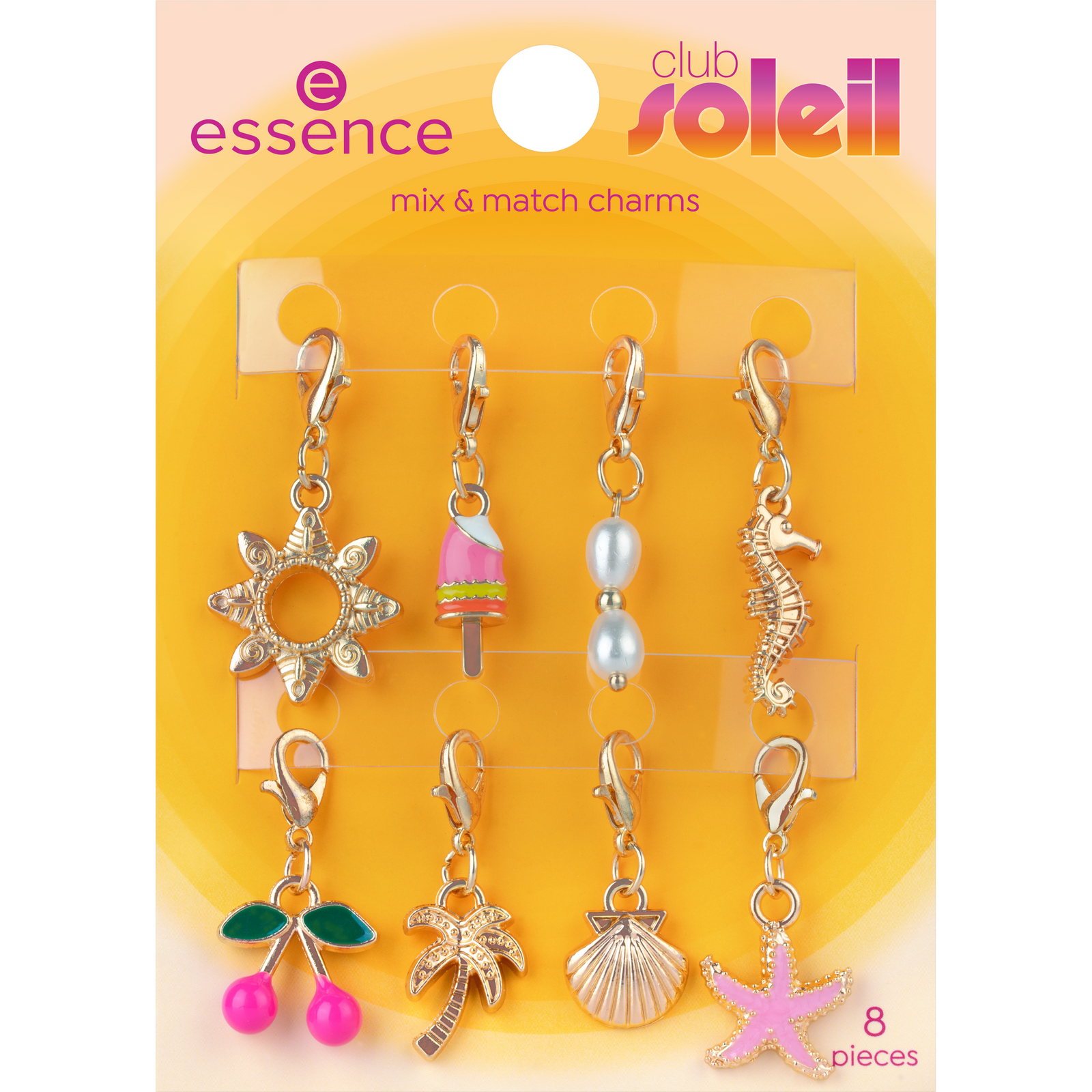 essence club SOLEIL mix & match charms