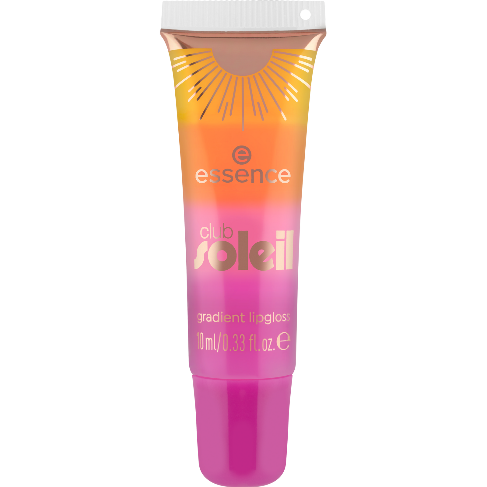 essence club SOLEIL gradient lipgloss