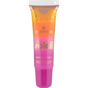 essence club SOLEIL gradient lipgloss