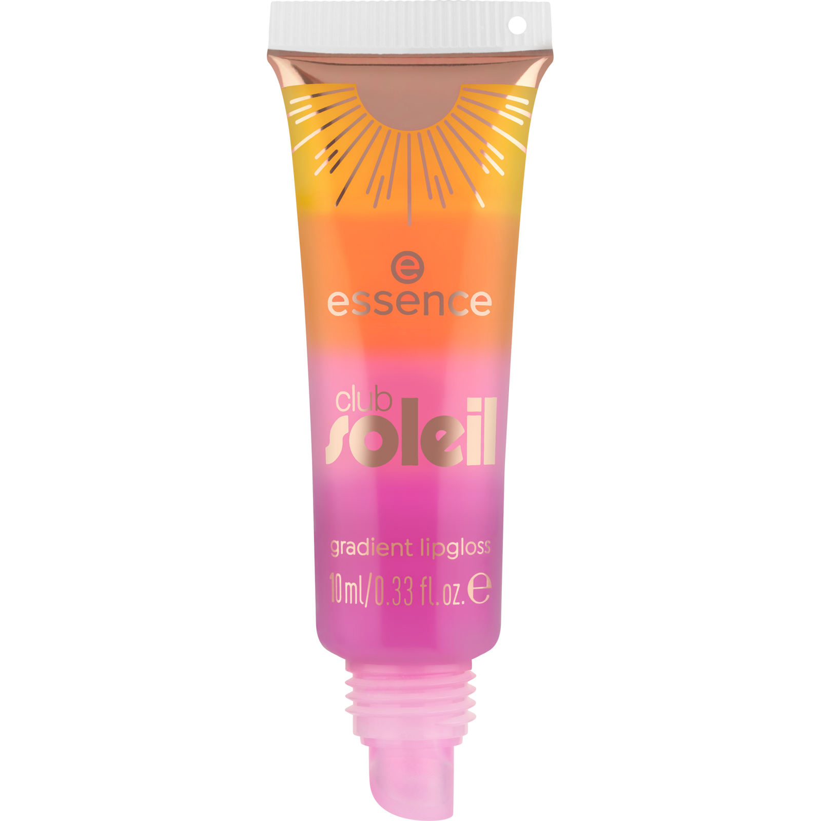 essence club SOLEIL gradient lipgloss