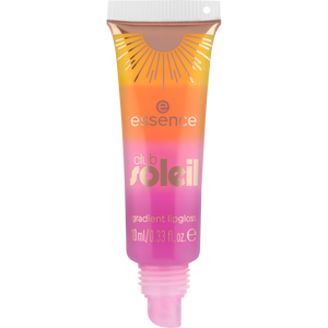 essence club SOLEIL gradient lipgloss