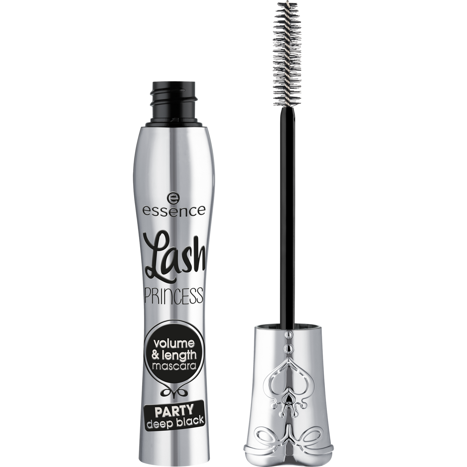 essence Lash PRINCESS volume & length mascara PARTY deep black