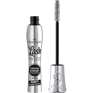essence Lash PRINCESS volume & length mascara PARTY deep black