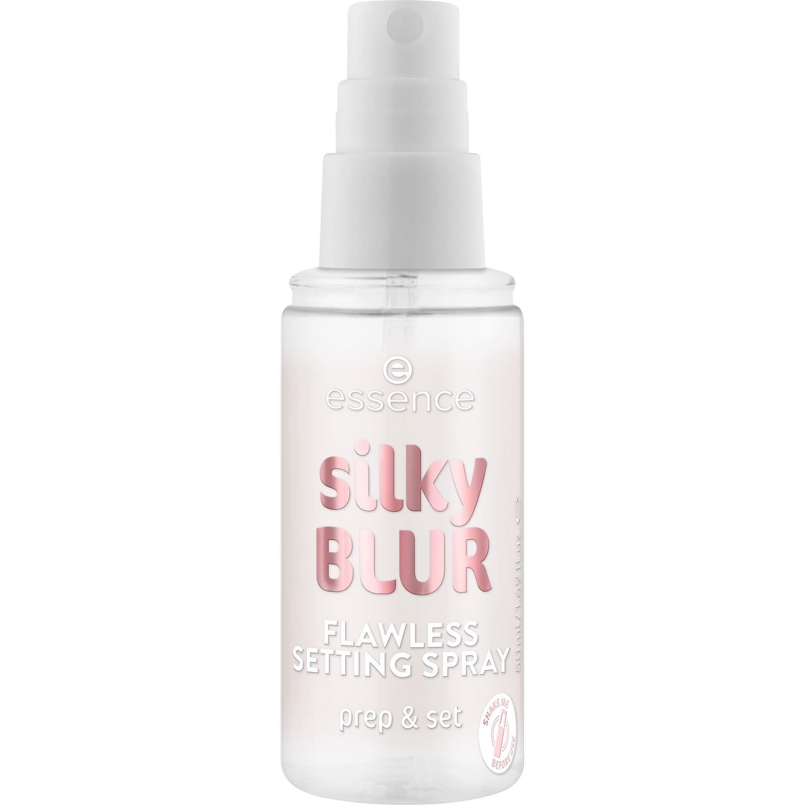 essence silky BLUR FLAWLESS SETTING SPRAY