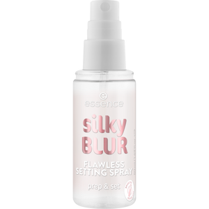 essence silky BLUR FLAWLESS SETTING SPRAY