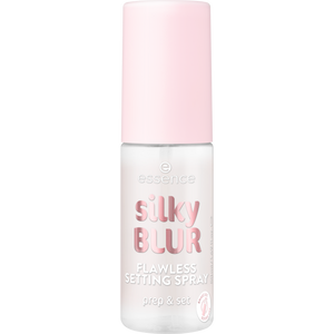 essence silky BLUR FLAWLESS SETTING SPRAY
