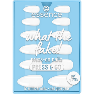 essence what the fake! press-on nails PRESS & GO 02
