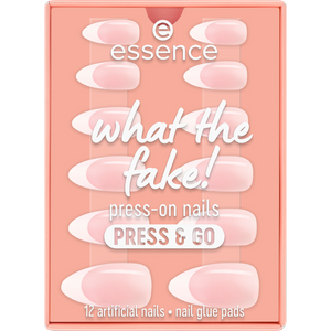 essence what the fake! press-on nails PRESS & GO 01