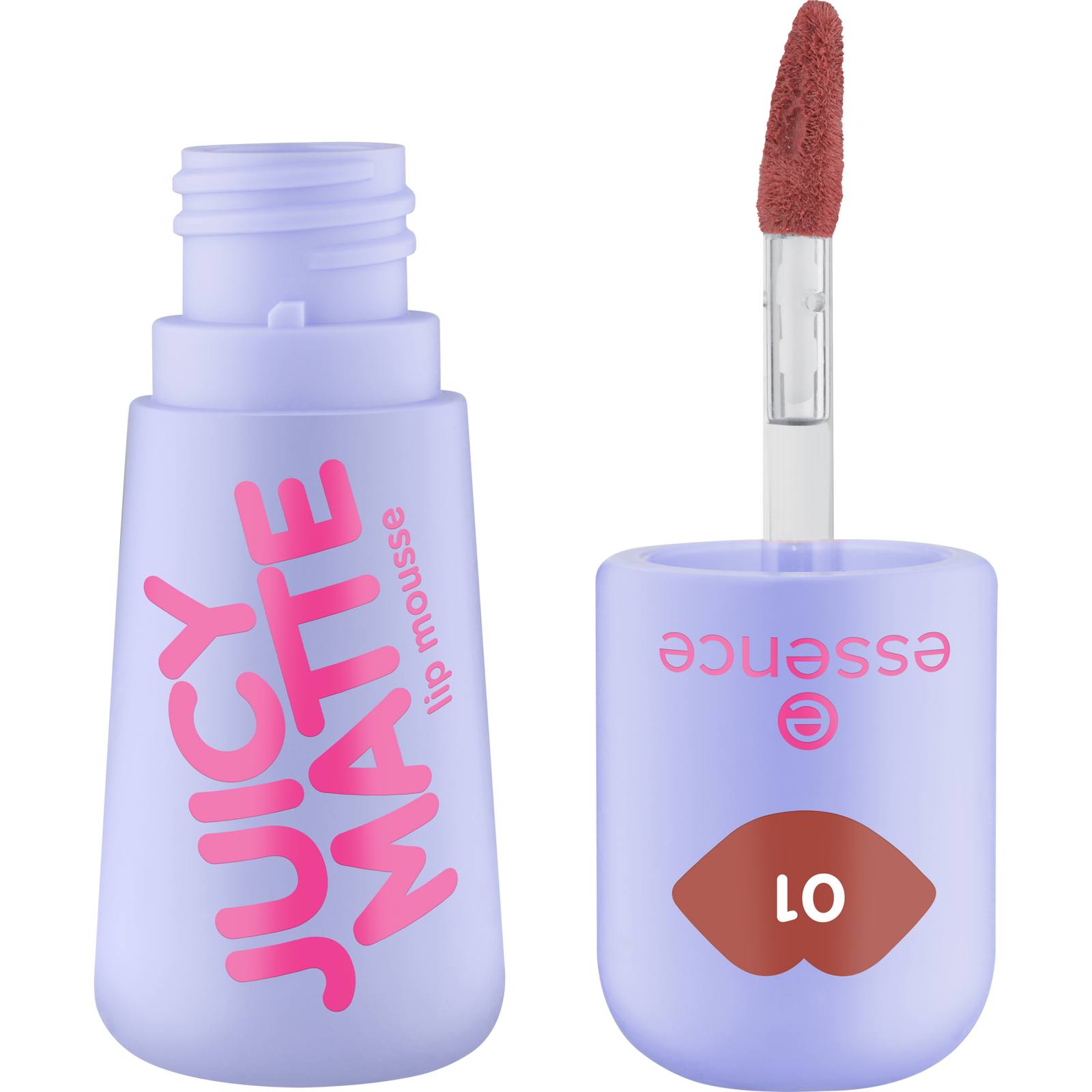essence JUICY MATTE lip mousse
