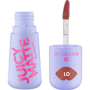 essence JUICY MATTE lip mousse