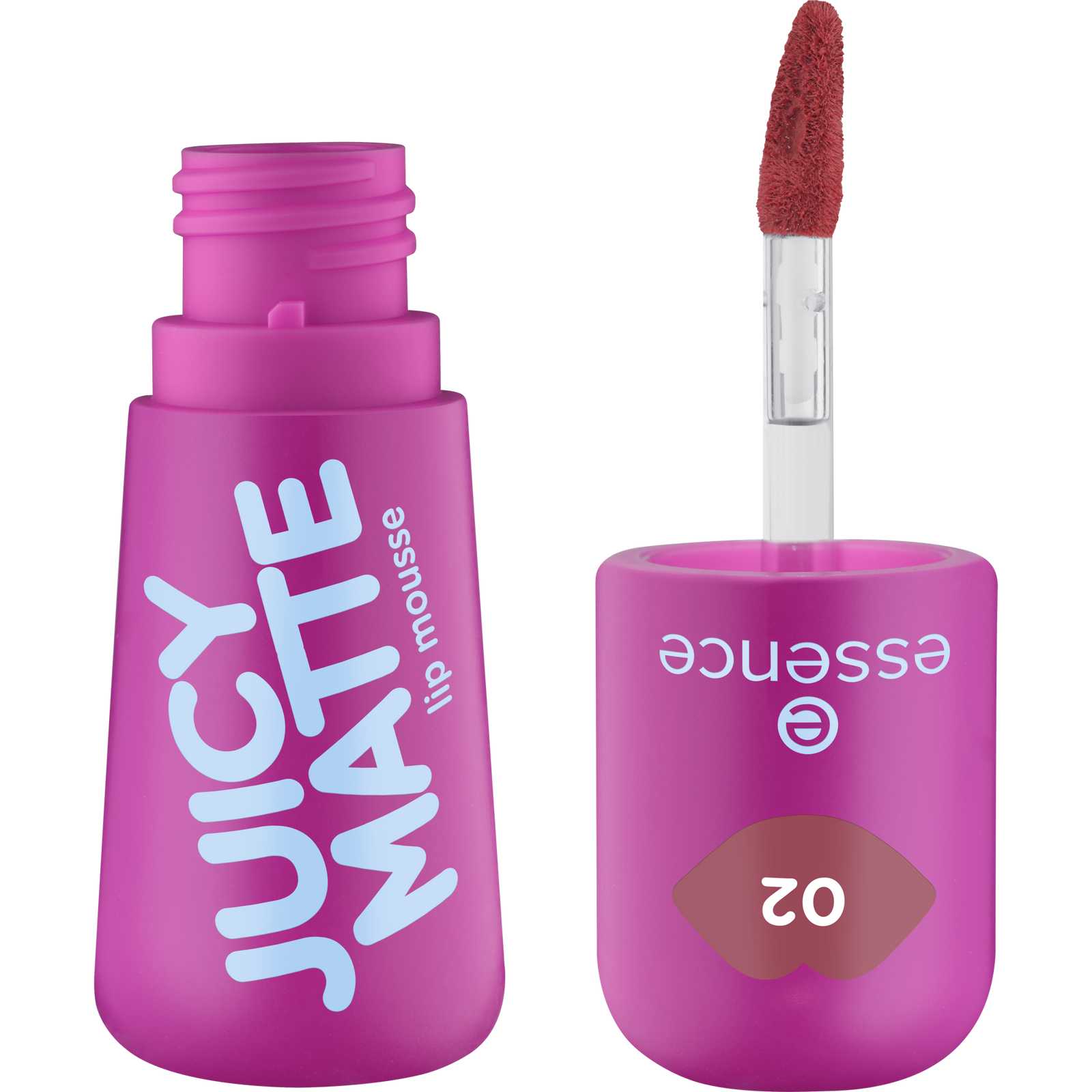 essence JUICY MATTE lip mousse