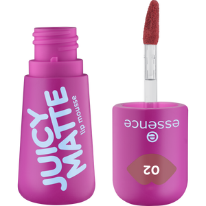 essence JUICY MATTE lip mousse