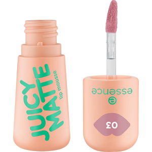 essence JUICY MATTE lip mousse