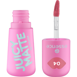 essence JUICY MATTE lip mousse
