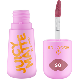 essence JUICY MATTE lip mousse