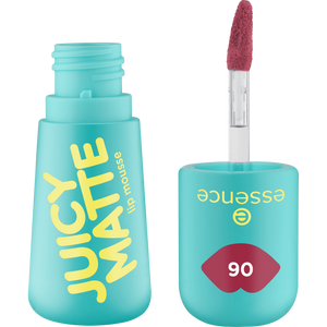essence JUICY MATTE lip mousse