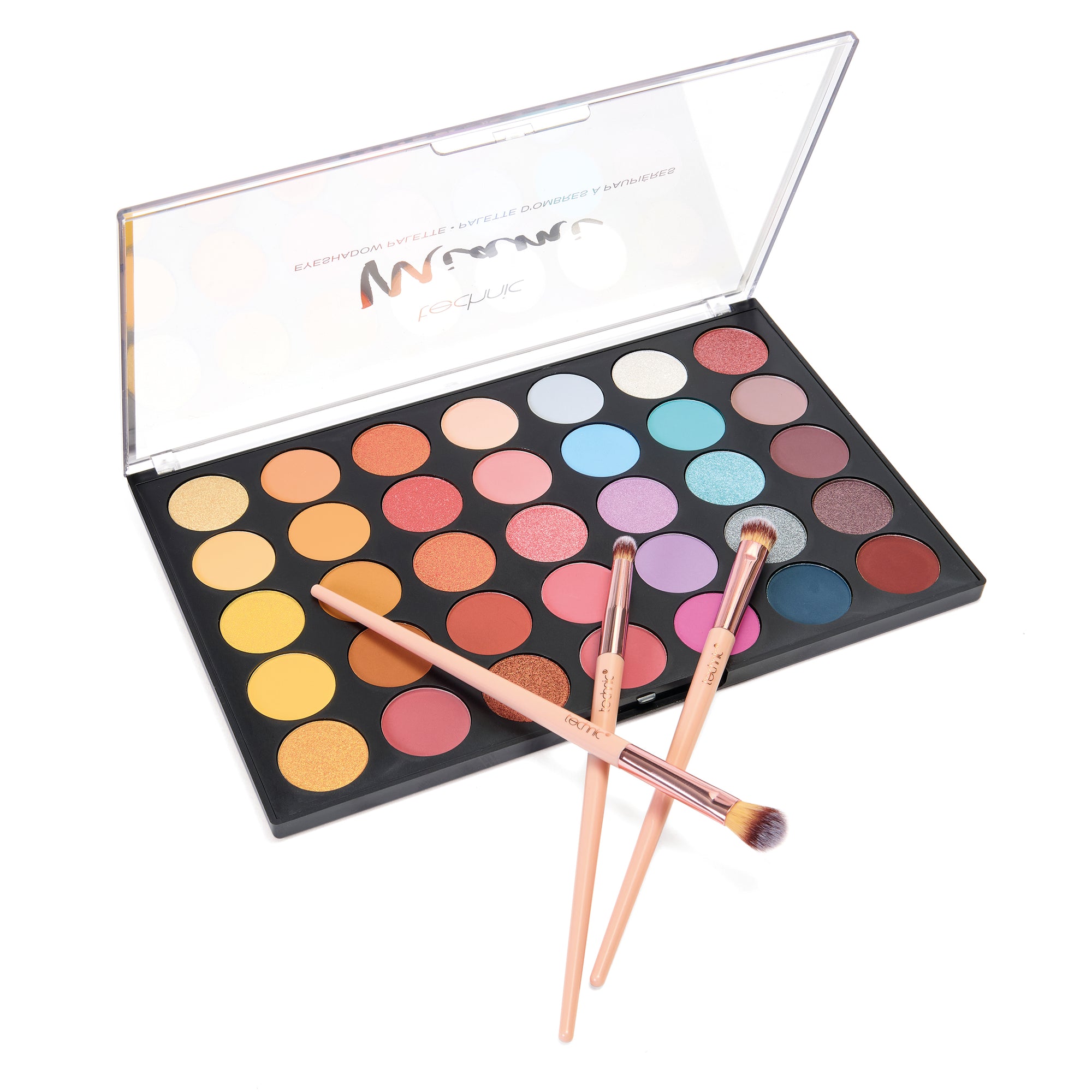 Technic  - Miami Eyeshadow Palette & Brushes
