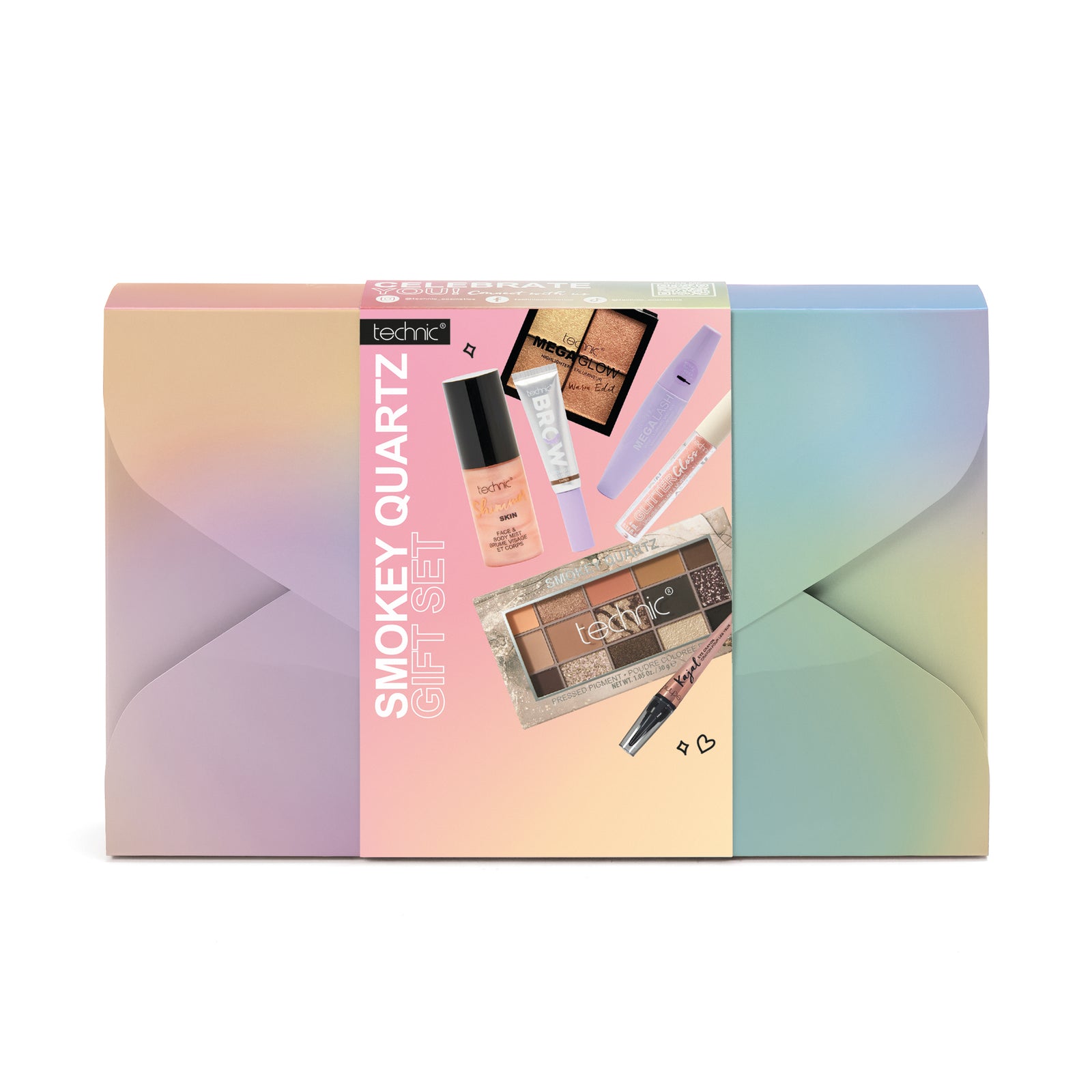 Technic  - Smokey Quartz 7pc Set