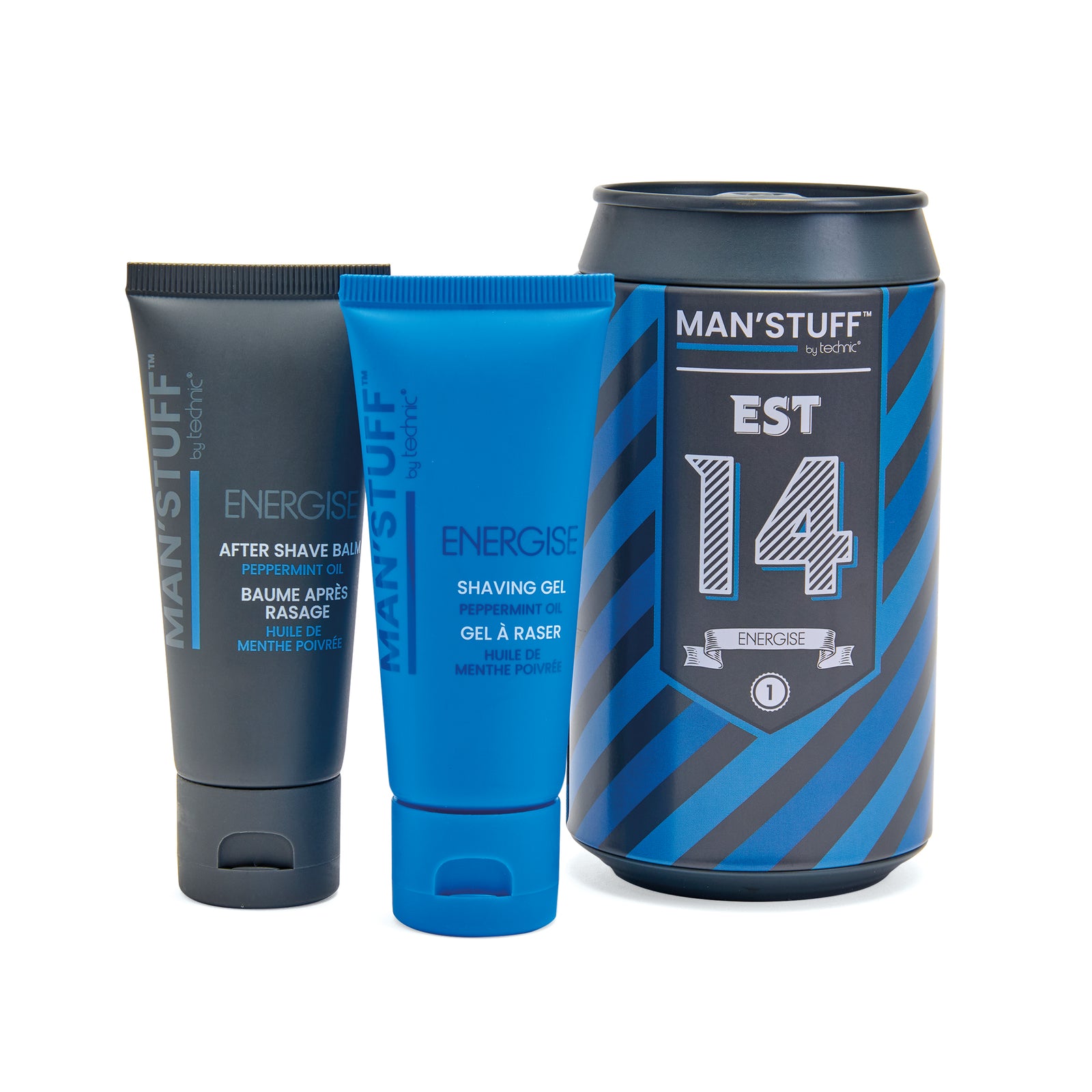 Technic  Man'Stuff - Tin Can Shave Duo